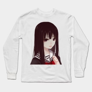 Aya Asagiri Long Sleeve T-Shirt